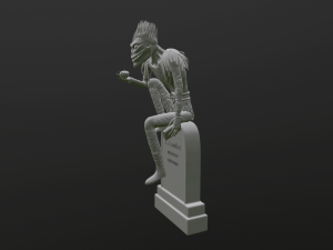 Ryuk from Death Note to print Modèles 3D en vedette