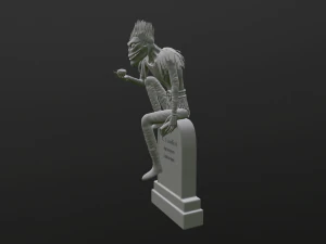 Ryuk from Death Note to print 3D Print Model