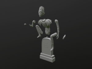 Ryuk from Death Note to print Modèles 3D en vedette