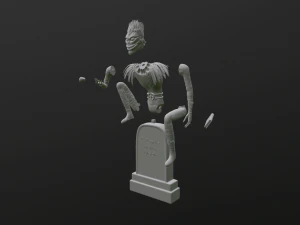 Ryuk from Death Note to print 3D Print Model
