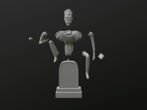 Ryuk from Death Note to print Modèles 3D en vedette