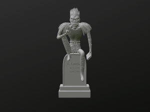 Ryuk from Death Note to print 3D 打印模型