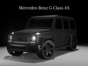 Mercedes-Benz G-Class 3D 모델