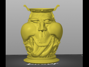 Por of avarice 3D 打印模型