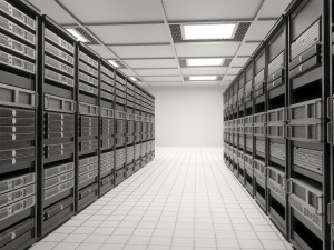 3D computer servers 3D 모델