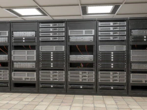 3D computer servers 3D Model