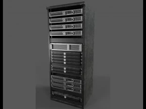 3D computer servers 3D Model