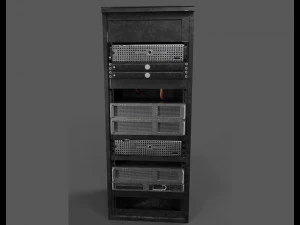3D computer servers 3D Model