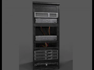 3D computer servers 3D Model