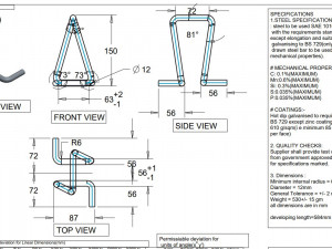 Hose bracket 3Dモデル