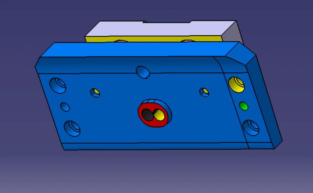 CAM piercing die Modelo 3D .c4d .max .obj .3ds .fbx .stl .blend 