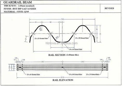 Metal beam safety barrier 3D Model .c4d .max .obj .3ds .fbx .stl .blend