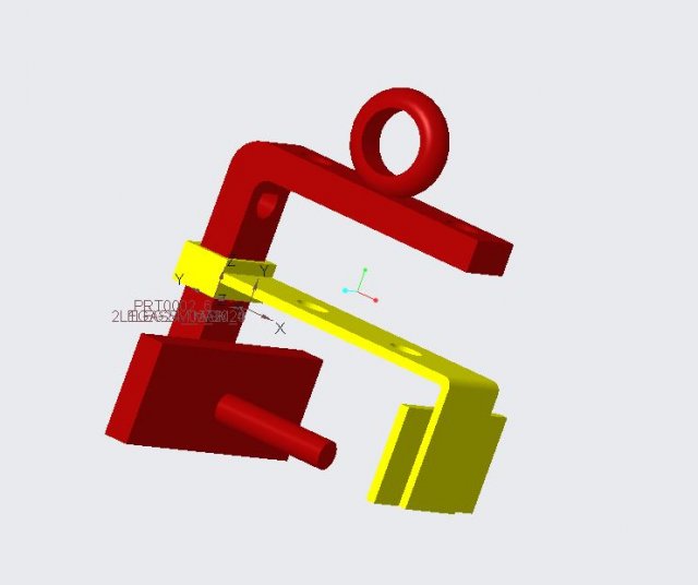 Lifting tackle 3D Модель .c4d .max .obj .3ds .fbx .stl .blend 