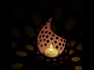 CANDLE HOLDER Modelo de impresión 3D