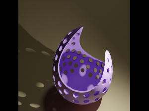 CANDLE HOLDER Modelo de impresión 3D