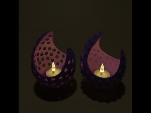 CANDLE HOLDER Modelo de impresión 3D