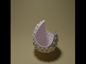 CANDLE HOLDER Modelo de impresión 3D