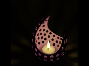 CANDLE HOLDER Modelo de impresión 3D