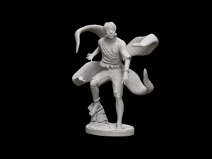 Ken Kaneki - tokyo ghoul 3D Print Model