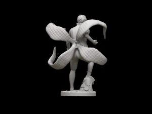 Ken Kaneki - tokyo ghoul 3D Print Model