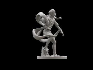 Ken Kaneki - tokyo ghoul Modelo de impresión 3D