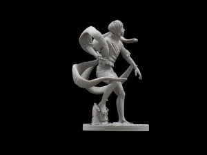 Ken Kaneki - tokyo ghoul 3D Print Model