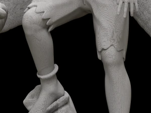 Ken Kaneki - tokyo ghoul 3D Print Model