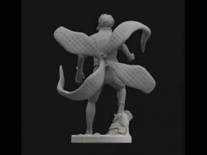 Ken Kaneki - tokyo ghoul 3D Print Model
