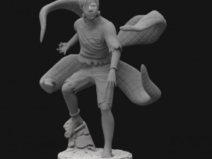 Ken Kaneki - tokyo ghoul Modelo de impresión 3D