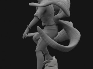 Ken Kaneki - tokyo ghoul Modelo de impresión 3D