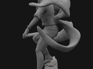 Ken Kaneki - tokyo ghoul 3D Print Model