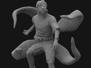 Ken Kaneki - tokyo ghoul 3D Print Model