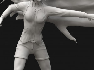 Touka Kirishima - Tokyo Ghoul 3Dプリントモデル