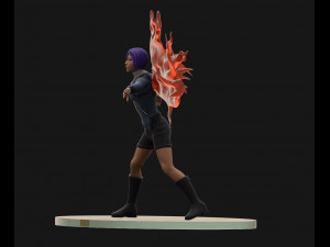 Touka Kirishima - Tokyo Ghoul 3Dプリントモデル