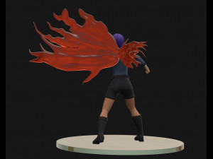 Touka Kirishima - Tokyo Ghoul 3Dプリントモデル