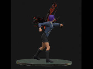 Touka Kirishima - Tokyo Ghoul 3Dプリントモデル