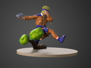 Naruto Uzumaki - Young 3Dプリントモデル