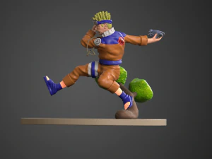 Naruto Uzumaki - Young 3D Print Model