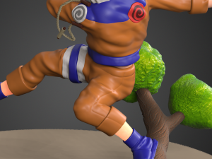 Naruto Uzumaki - Young 3Dプリントモデル