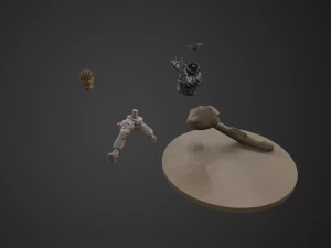 Naruto Uzumaki - Young 3D Print Model