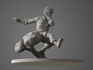 Naruto Uzumaki - Young 3D Print Model