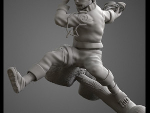 Naruto Uzumaki - Young 3Dプリントモデル