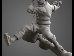Naruto Uzumaki - Young 3D Print Model