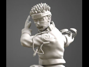 Naruto Uzumaki - Young 3D Print Model