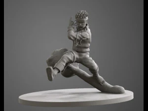 Naruto Uzumaki - Young 3D Print Model