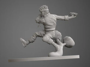 Naruto Uzumaki - Young 3D Print Model