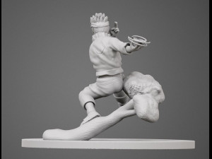 Naruto Uzumaki - Young 3Dプリントモデル