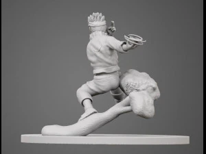 Naruto Uzumaki - Young 3D Print Model