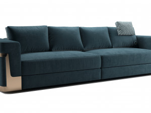 FENDI CASA RAY sofa Modello 3D