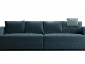FENDI CASA RAY sofa Modello 3D